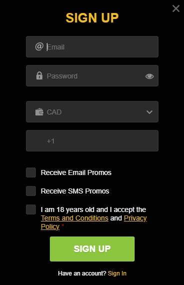 fastpay casino login